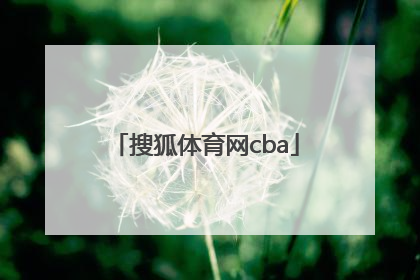 「搜狐体育网cba」搜狐体育网球